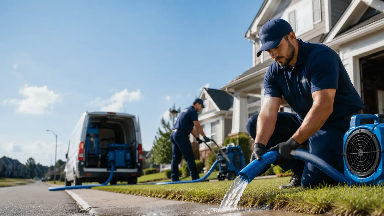 Flood Damage Restoration in Sidell, IL